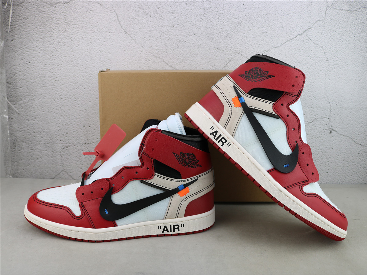 OG Batch OFF-WHITE x Air Jordan 1 Retro High Chicago AA3834 101